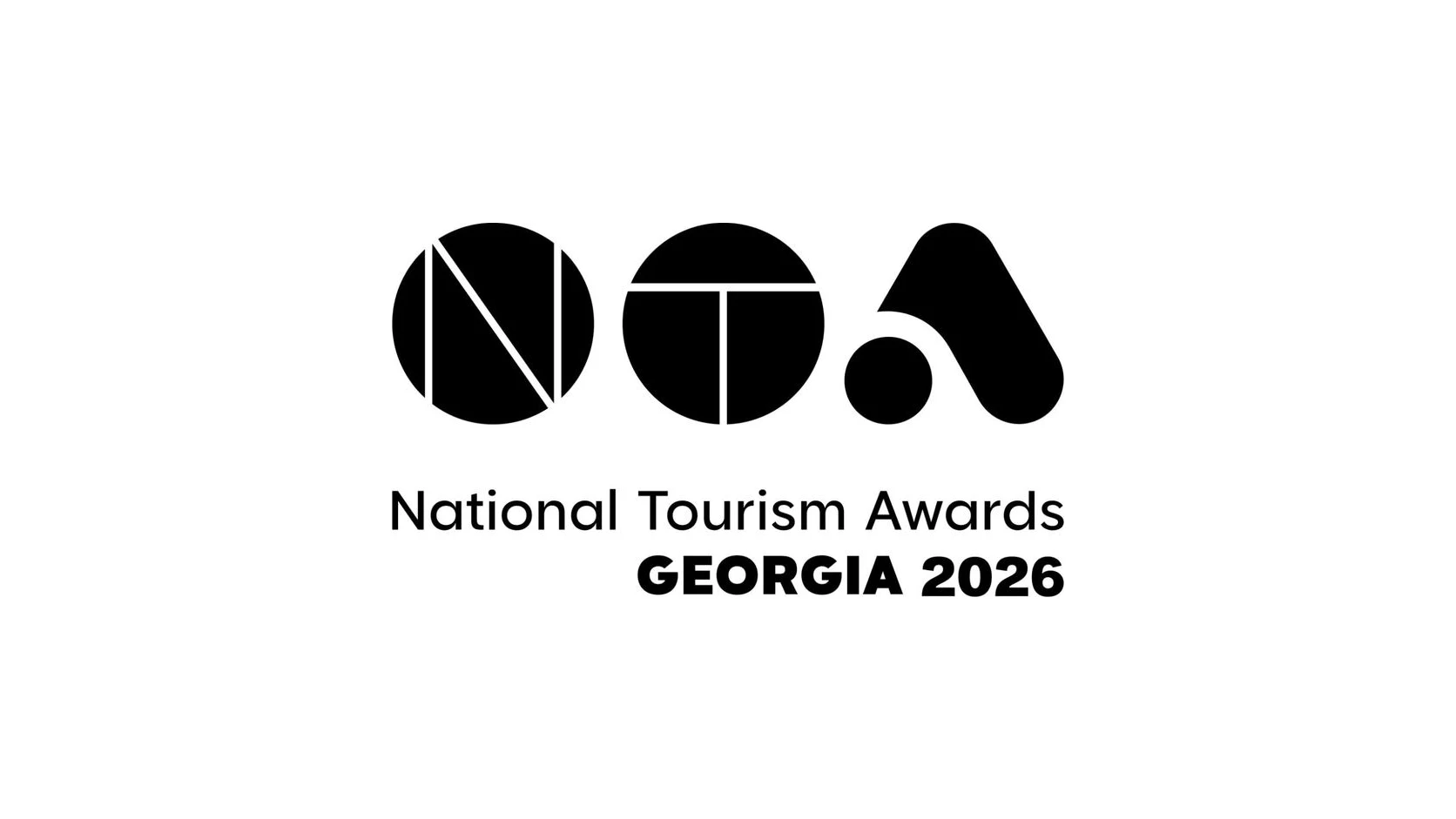 The National Tourism Awards Georgia 2026 logo.