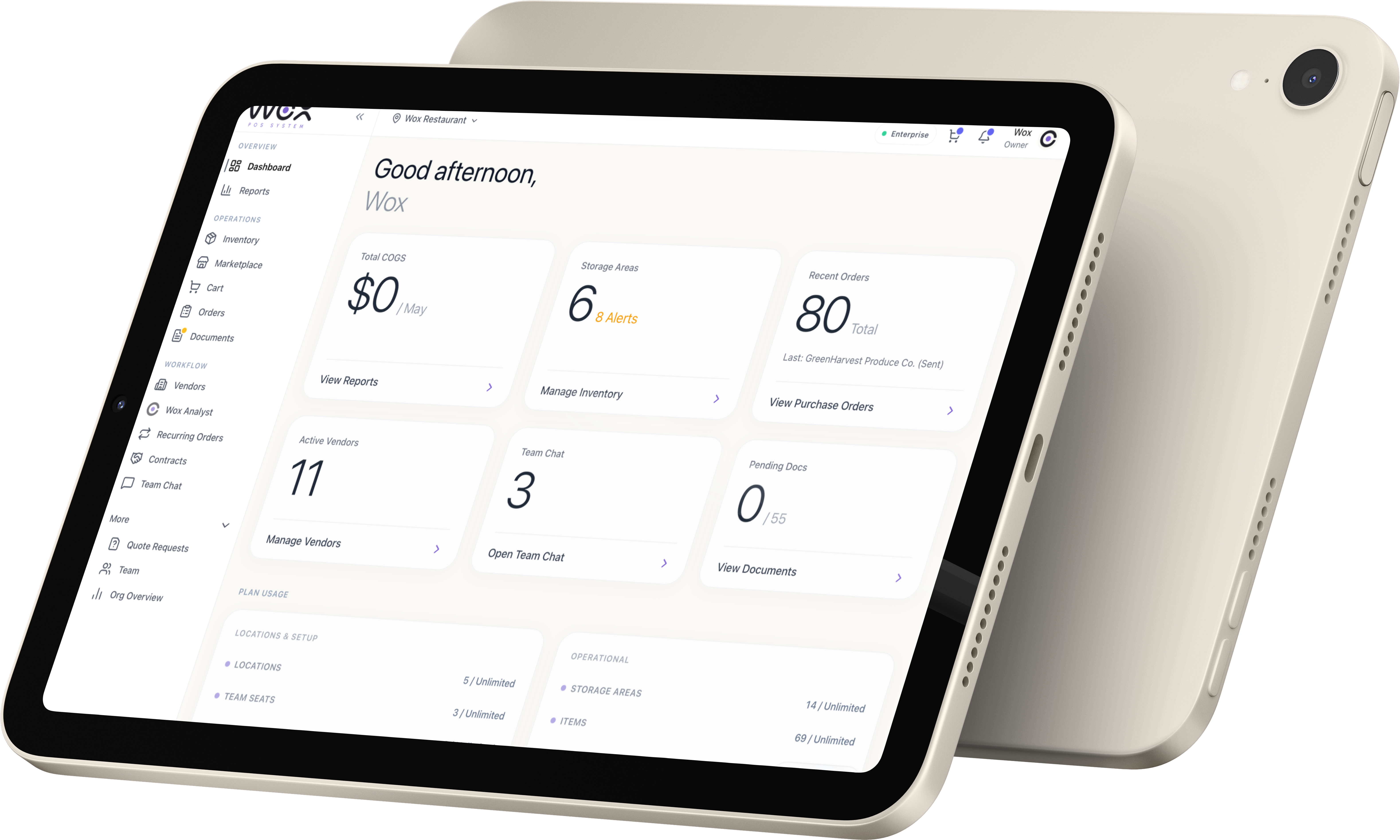 Web Dashboard